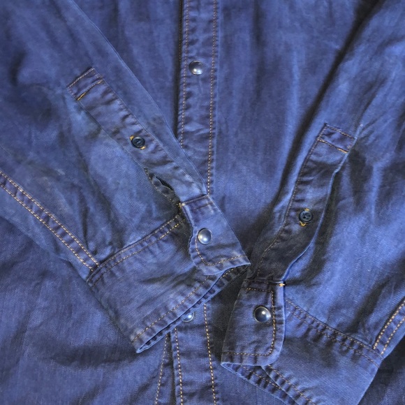 Lucky brand men’s classic fit button down shirt - Picture 8 of 8